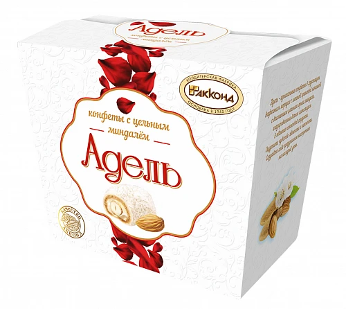 Конфеты - Конфеты Адель "Цельный миндаль"150г (ЦвеТТорг - доставка цветов в Тольятти | Самара)