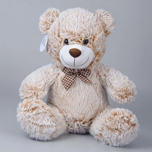 Мягкие игрушки - Игрушка мягкая Медведь (RS230424)  50 см бежевый сайт (ЦвеТТорг - доставка цветов в Тольятти | Самара)