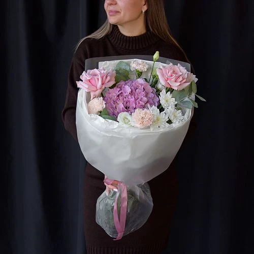 Все букеты - Букет "Загадка" 1136 (ЦвеТТорг - доставка цветов в Тольятти | Самара)