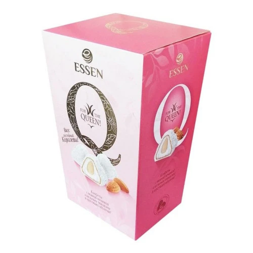 Конфеты ESSEN Q "Миндаль/кокос" 150г