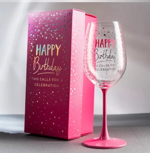 Ваза - фужер "Happy Birthday" (188720463)